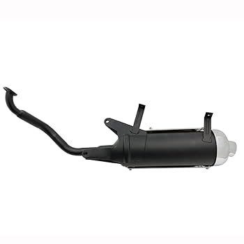 Amazon.com: MMG Scooter Exhaust Muffler - Standard OEM